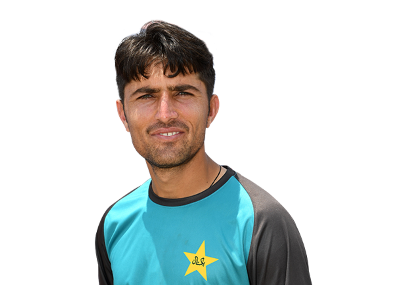 Mohammad Wasim player page headshot cutout, 2021