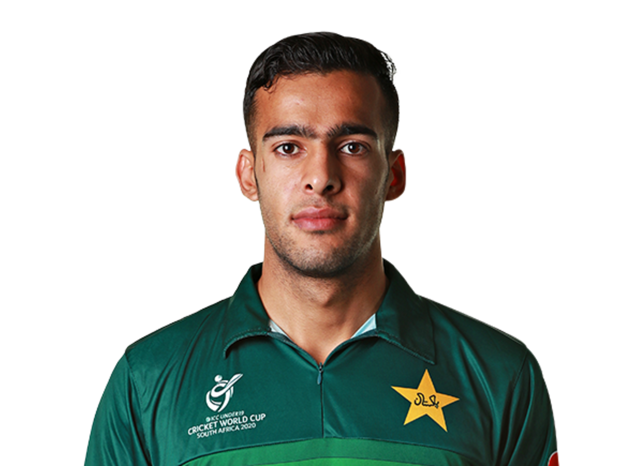 Abbas Afridi player page headshot cutout, 2021 | ESPNcricinfo.com