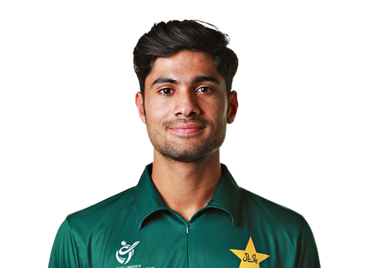 Qasim Akram player page headshot cutout, 2021