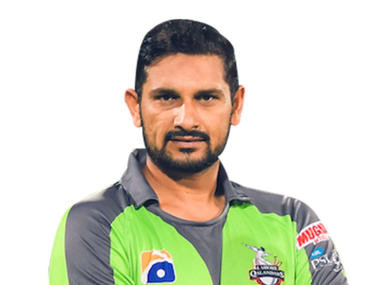 Sohail Akhtar player page headshot cutout, 2021