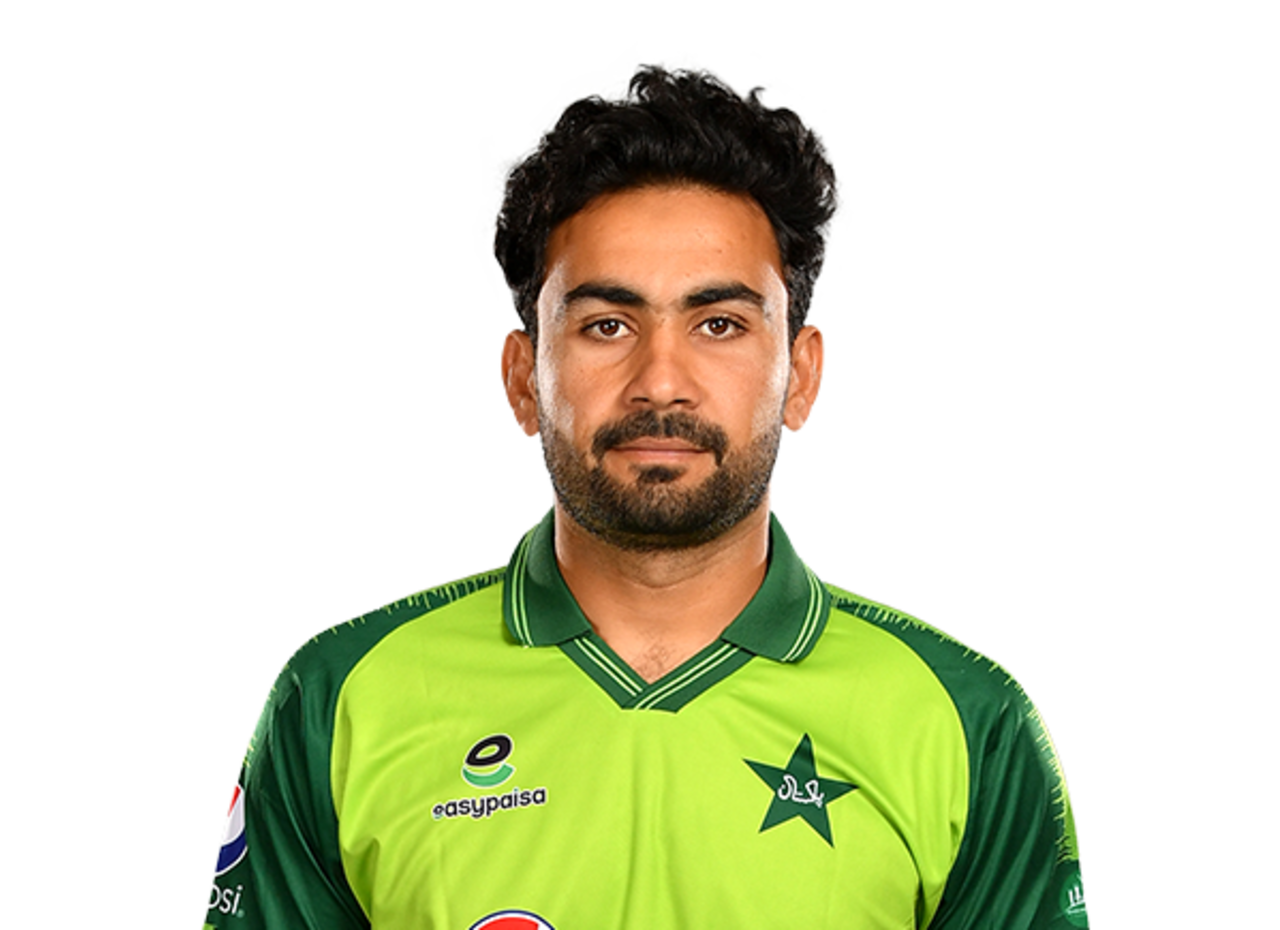 Khushdil Shah player page headshot cutout, 2021