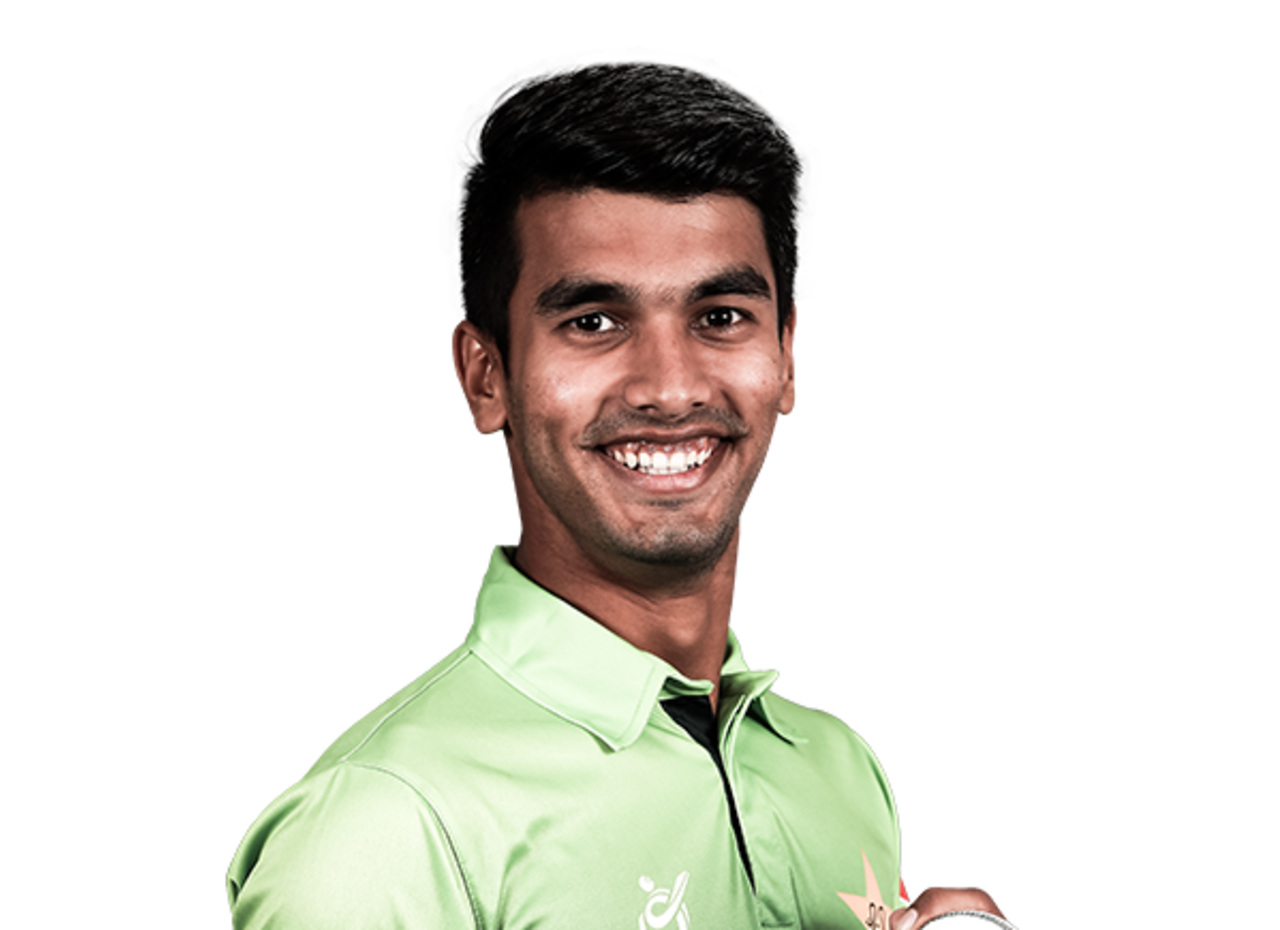 Hassan Khan player page headshot cutout, 2021
