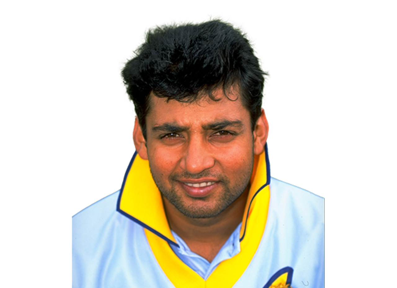 Ajay Jadeja player page headshot cutout, 2021