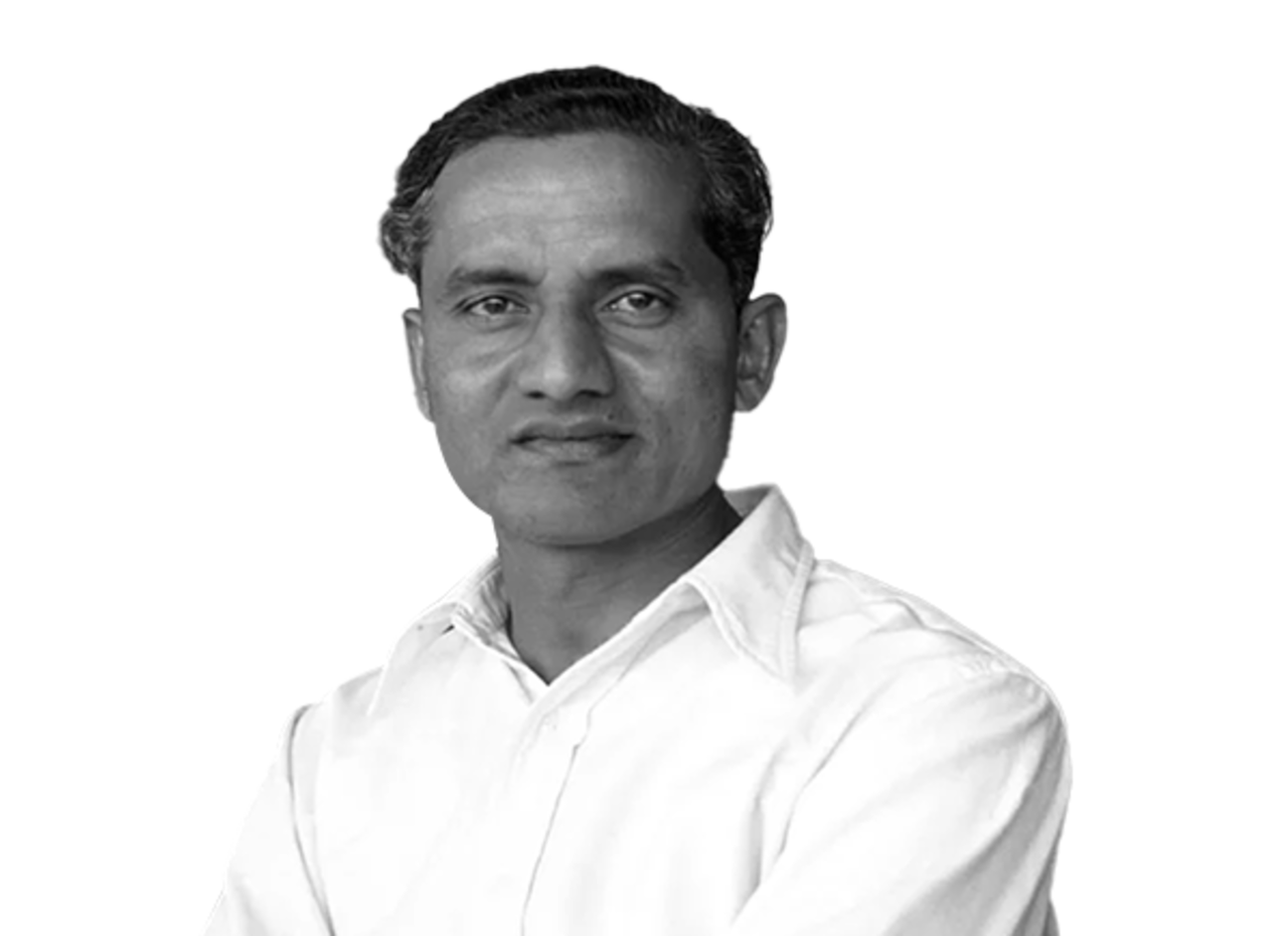 Vijay Hazare player page headshot cutout, 2021