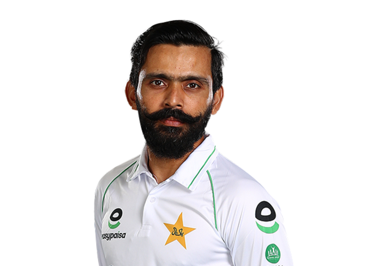 Fawad Alam player page headshot cutout, 2021
