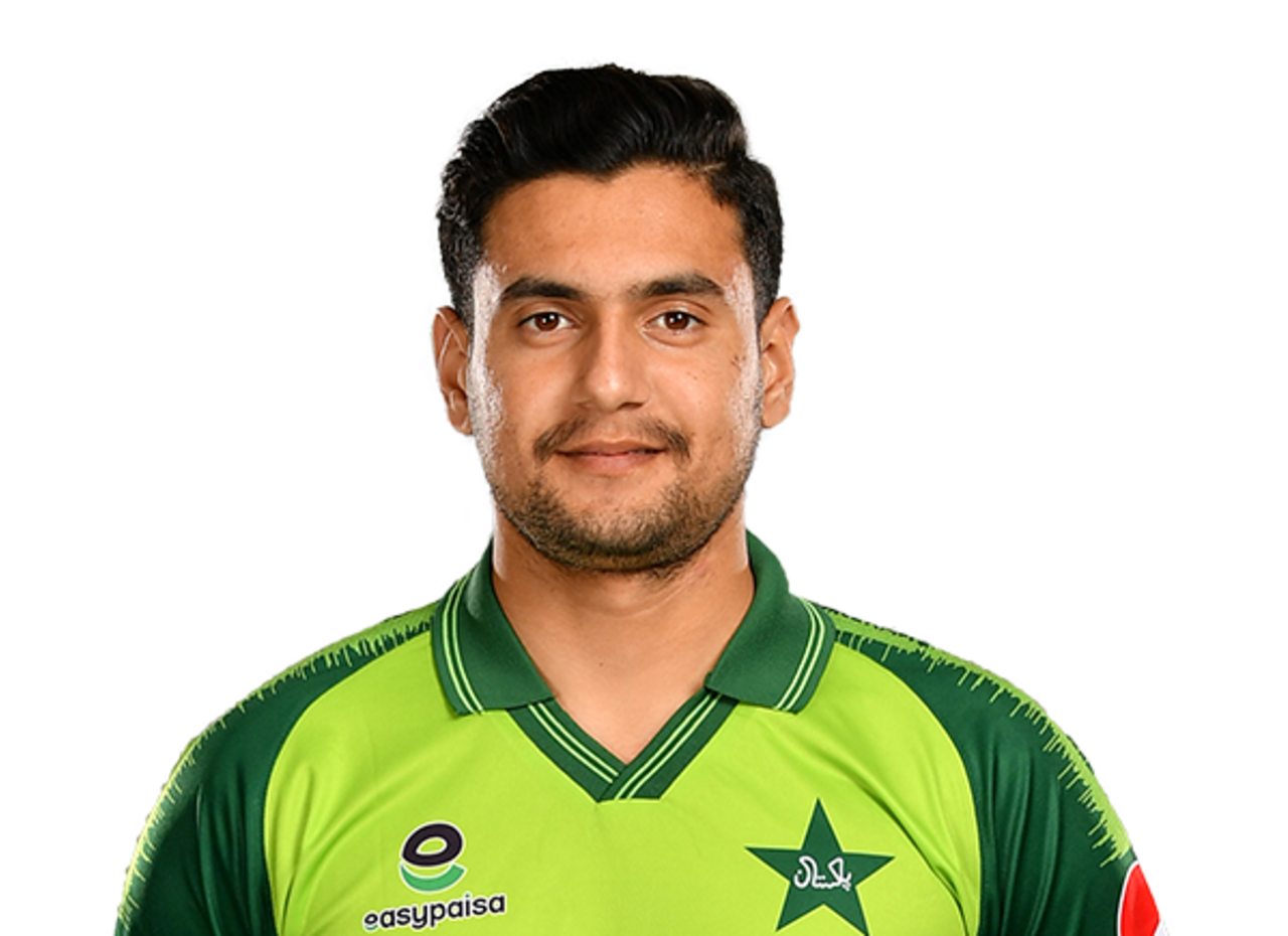 Haider Ali player page headshot cutout, 2021