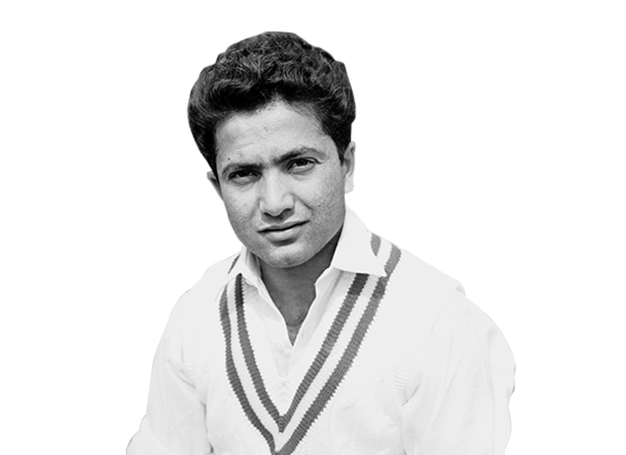 Hanif Mohammad player page headshot cutout, 2021