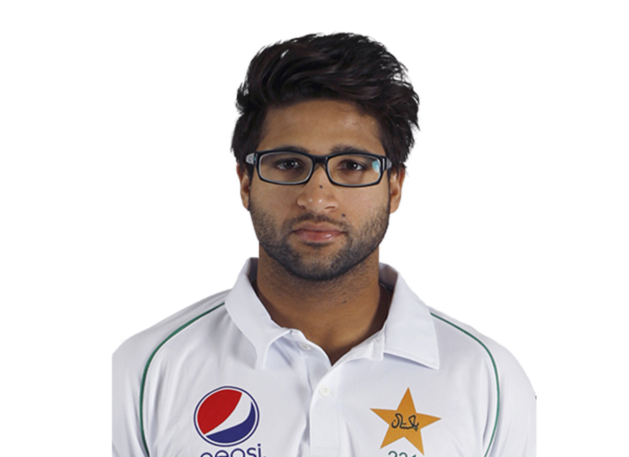 Imam-ul-Haq player page headshot cutout, 2021