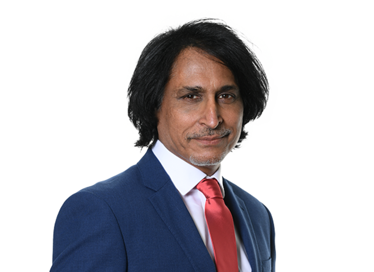 Ramiz Raja player page headshot cutout, 2021