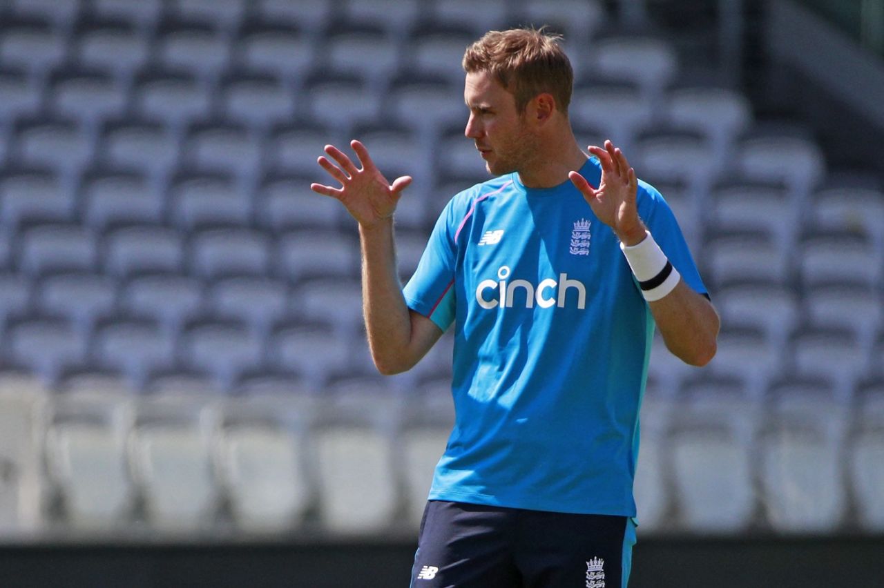 Stuart Broad plots his path towards success against New Zealand, Lord's, May 31, 2021