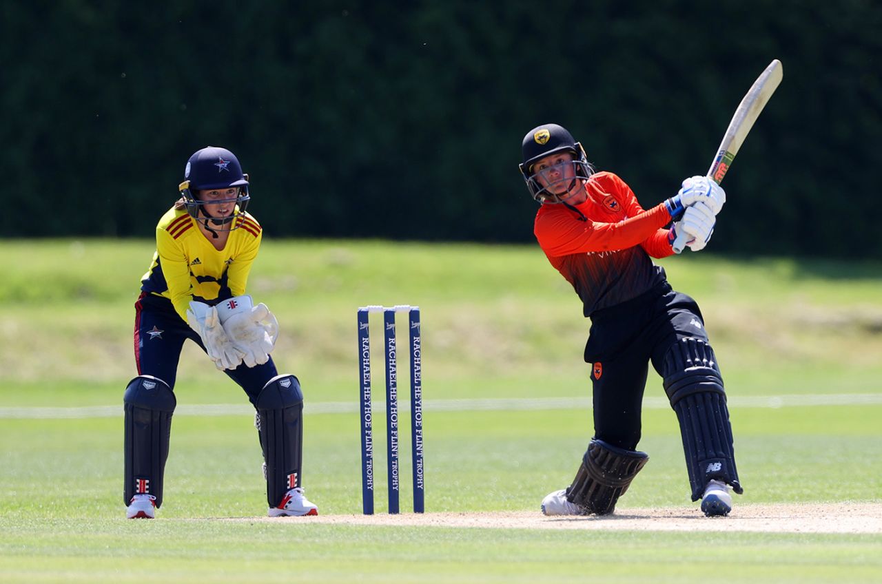 Dani Wyatt made an unbeaten 64, South East Stars vs Southern Vipers, Rachael Heyhoe Flint Trophy, Beckanham, May 31, 2021