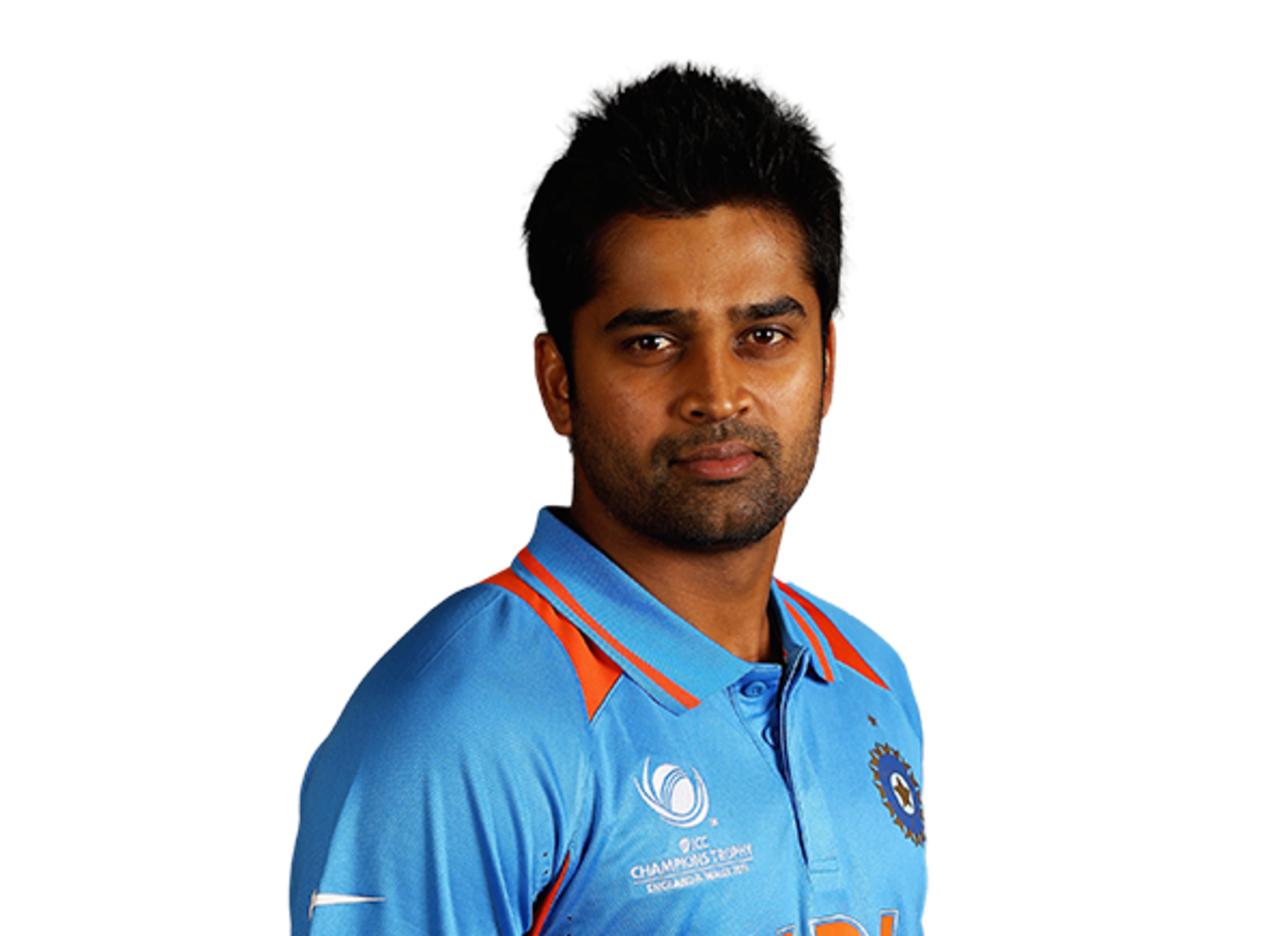 Vinay Kumar player page headshot cutout, 2021