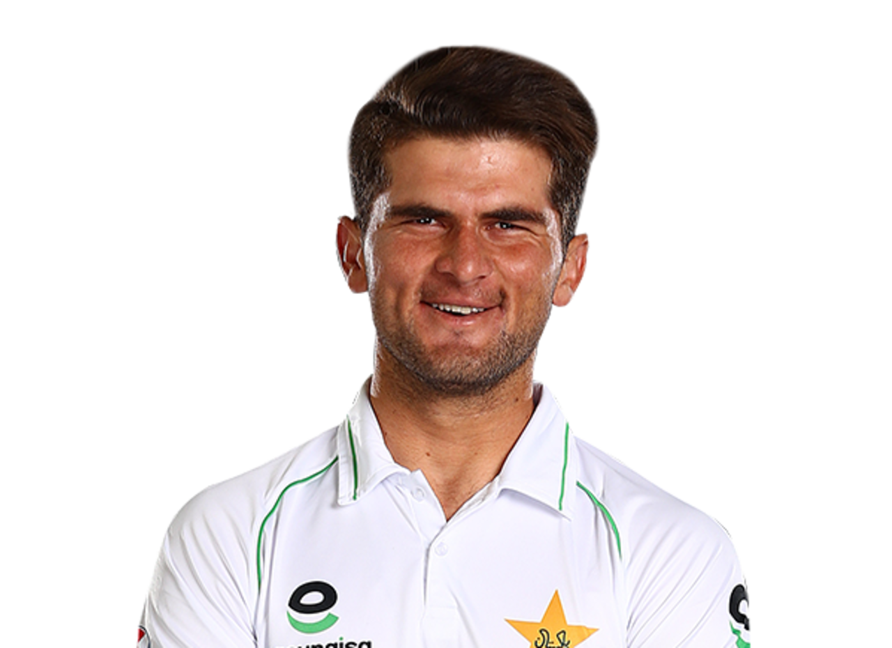 Shaheen Shah Afridi player page headshot cutout, 2021