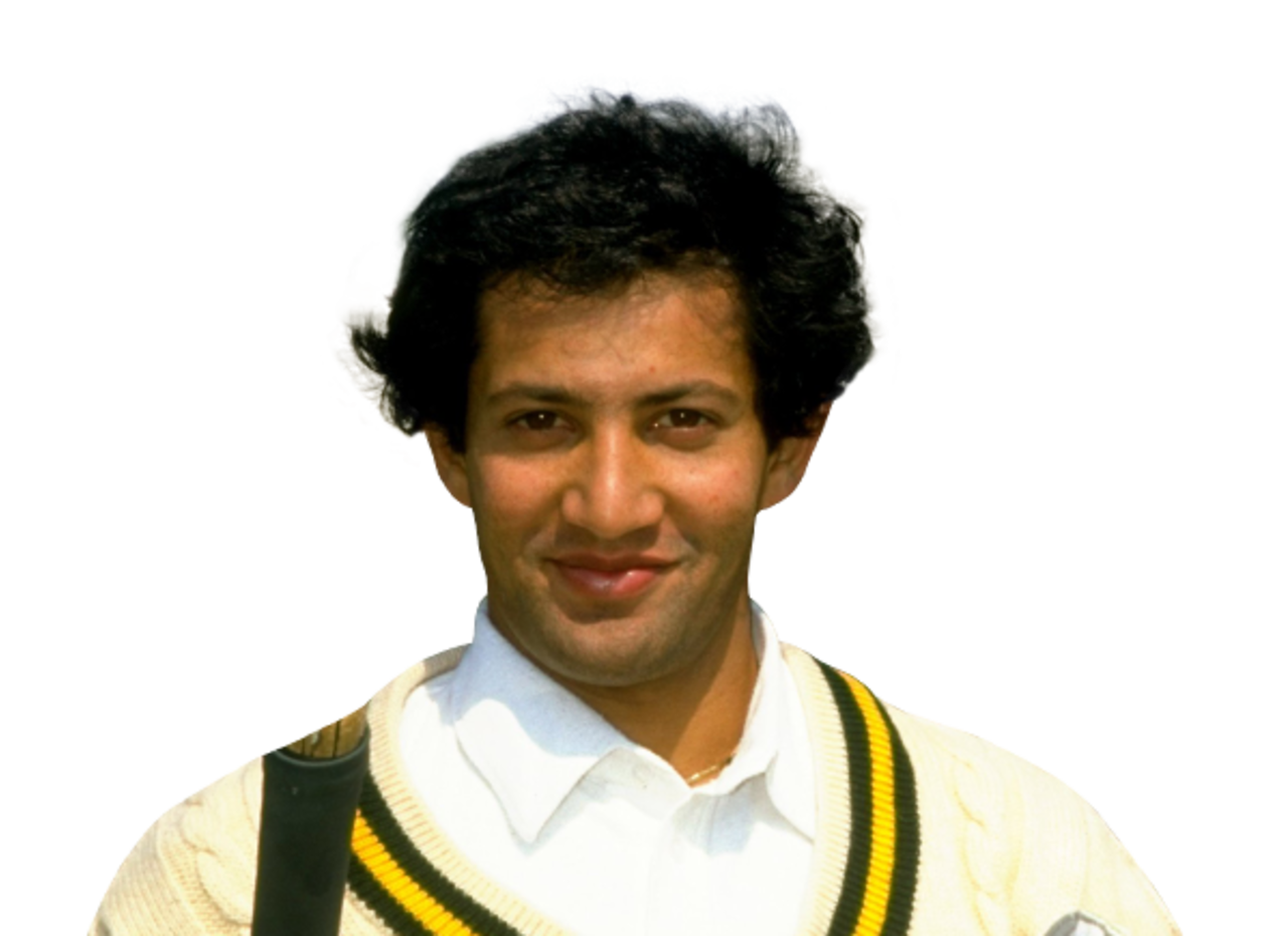 Shoaib Mohammad player page headshot cutout, 2021