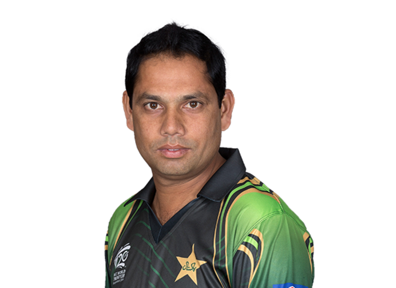 Zulfiqar Babar player page headshot cutout, 2021