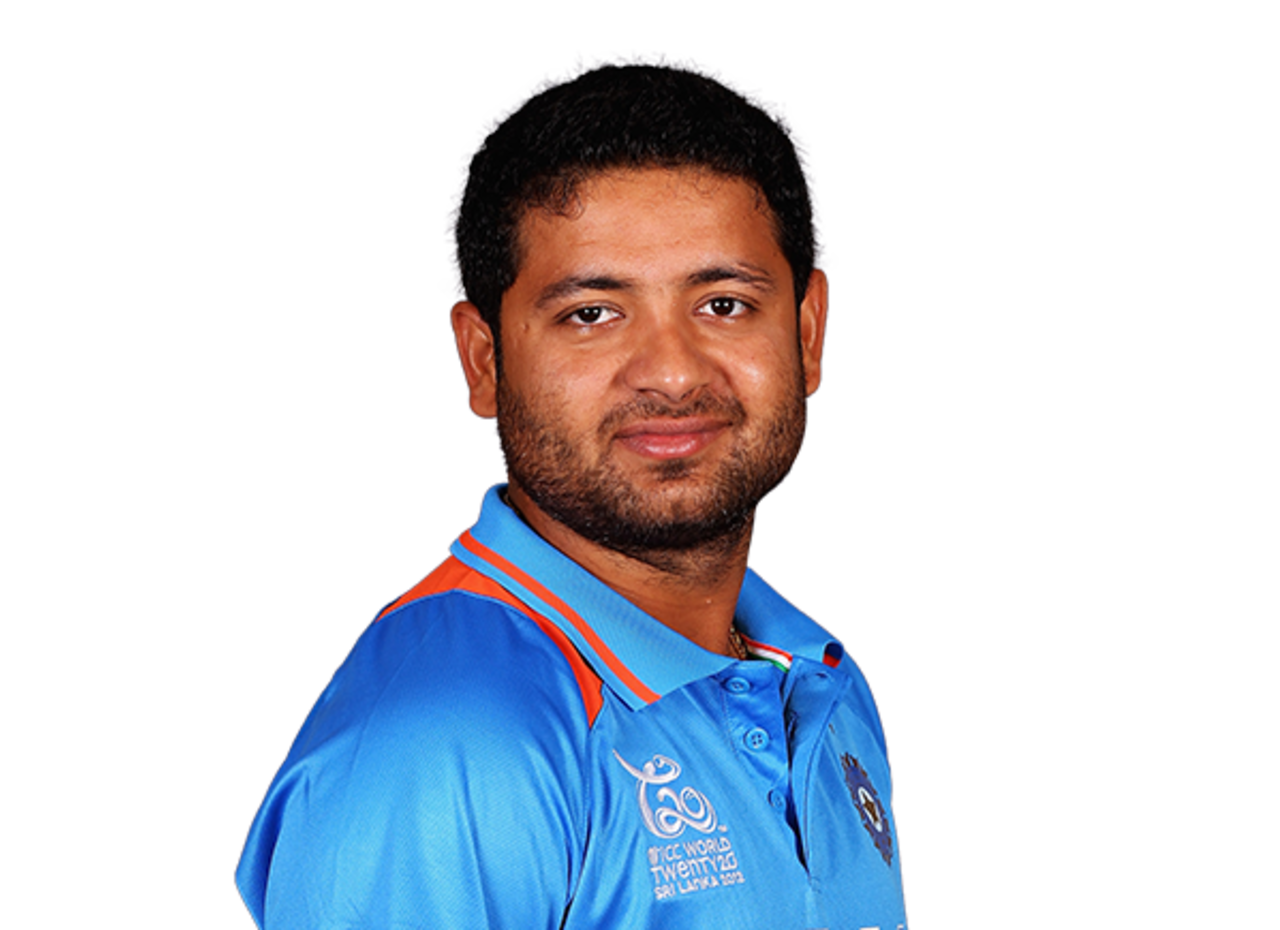 Piyush Chawla player page headshot cutout, 2021