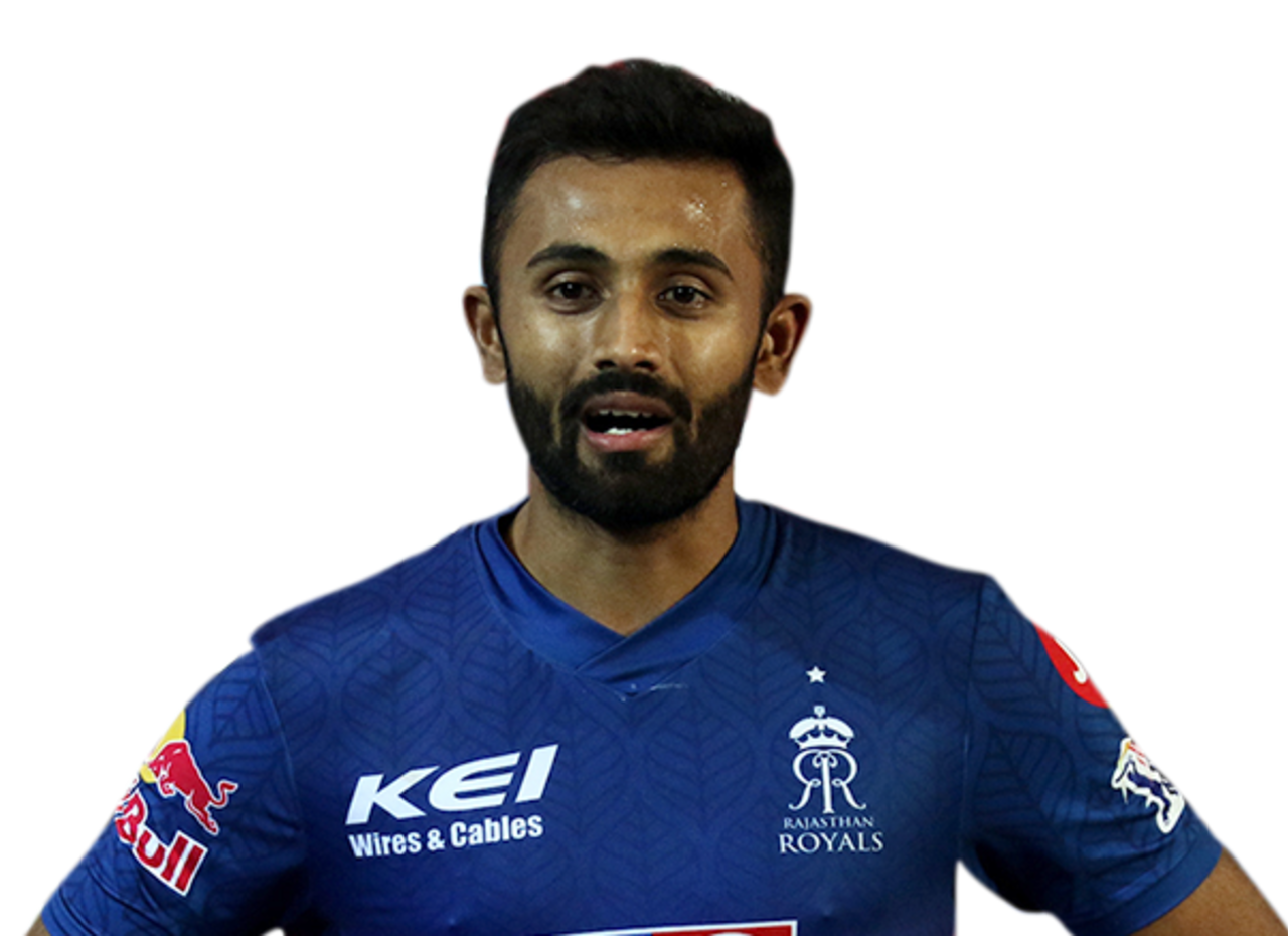 Shreyas Gopal player page headshot cutout, 2021