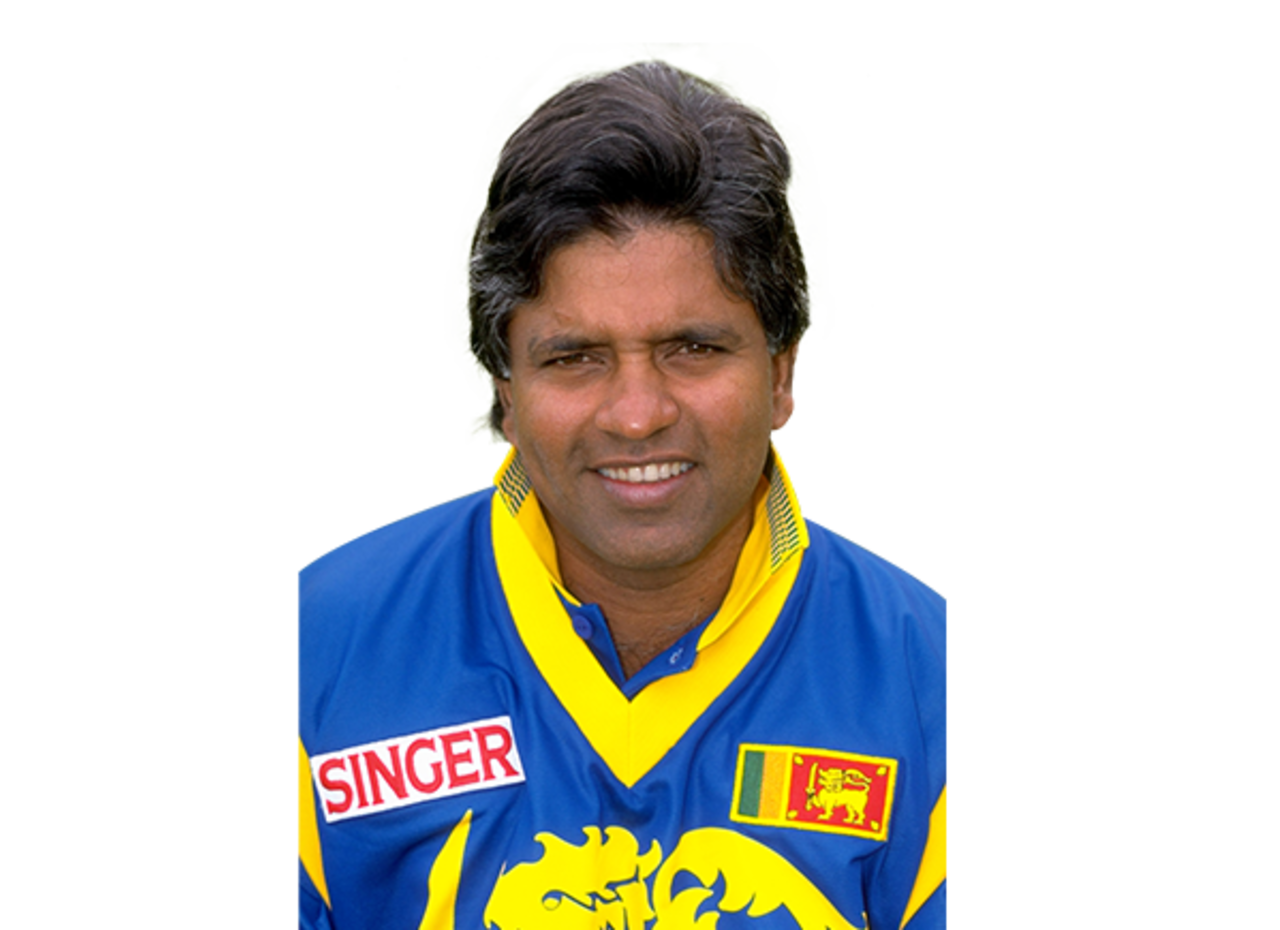 Arjuna Ranatunga player page headshot cutout, 2021