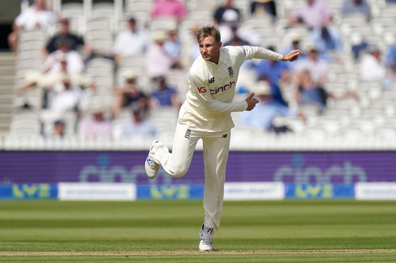 Joe Root was England's sole spin option, 1st LV= Insurance Test, England vs New Zealand, 1st day, Lord's, June 2, 2021