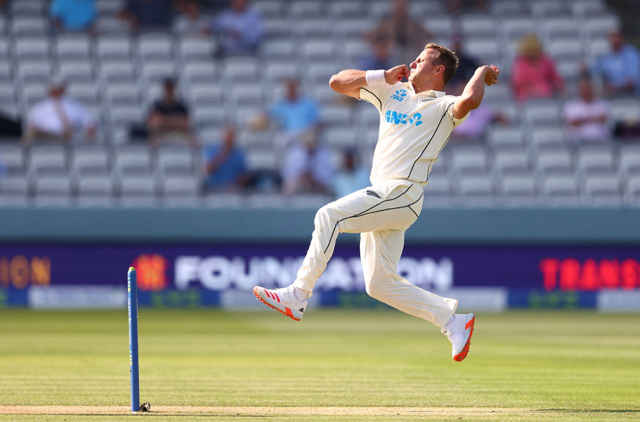 Neil Wagner put in a big-hearted shift as always, 1st LV= Insurance Test, England vs New Zealand, 2nd day, Lord's, June 3, 2021
