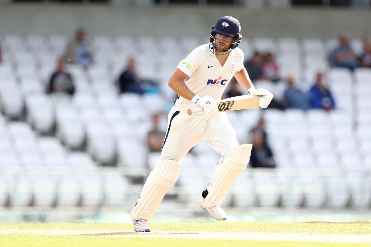 Dawid Malan helped close the gap, LV= Insurance County Championship, Yorkshire vs Sussex, day 2, Emerald Headingley, June 04, 2021