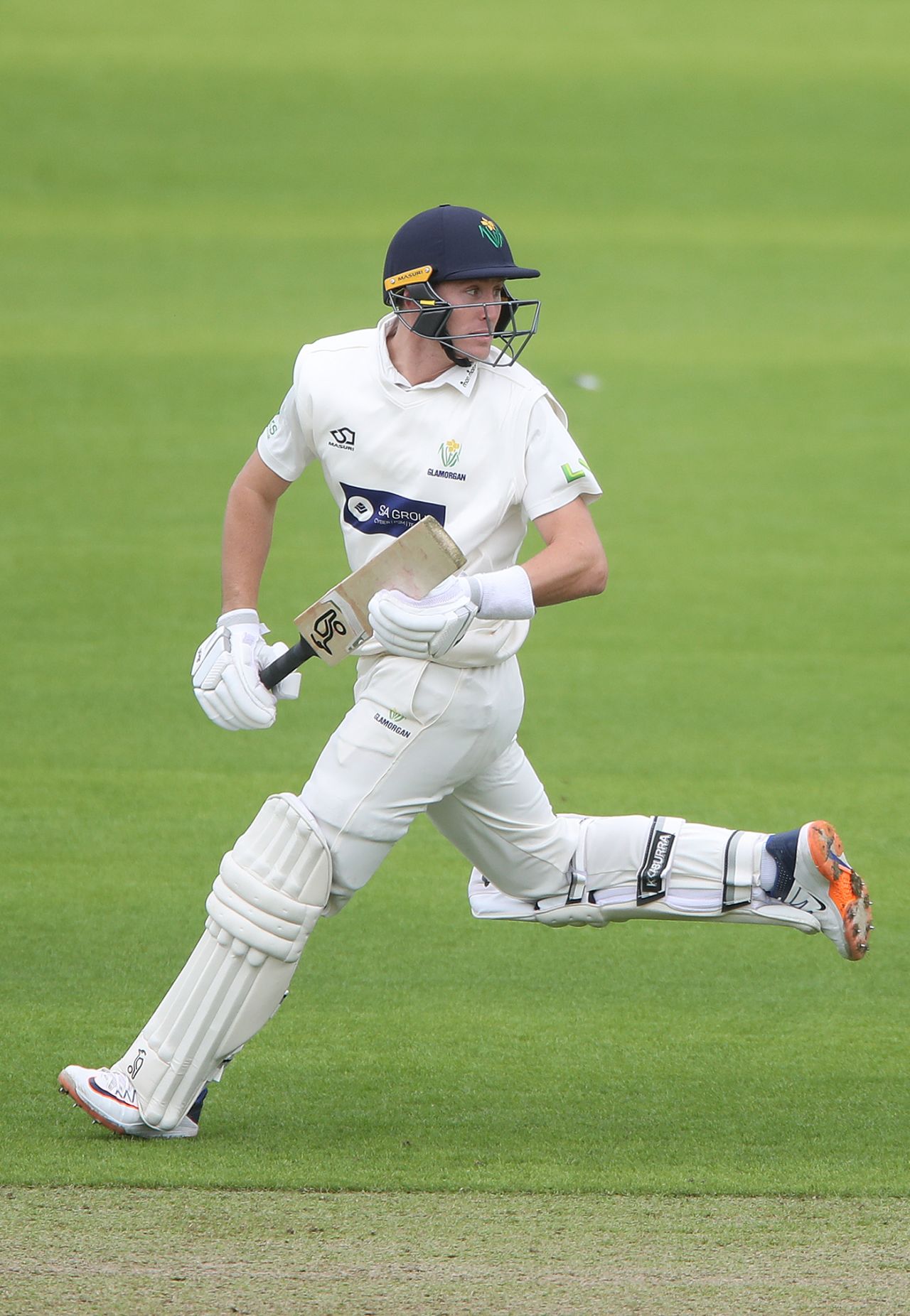 Marnus Labuschagne on the run, LV= Insurance County Championship, Glamorgan vs Yorkshire, Sofia Gardens, May 14, 2021