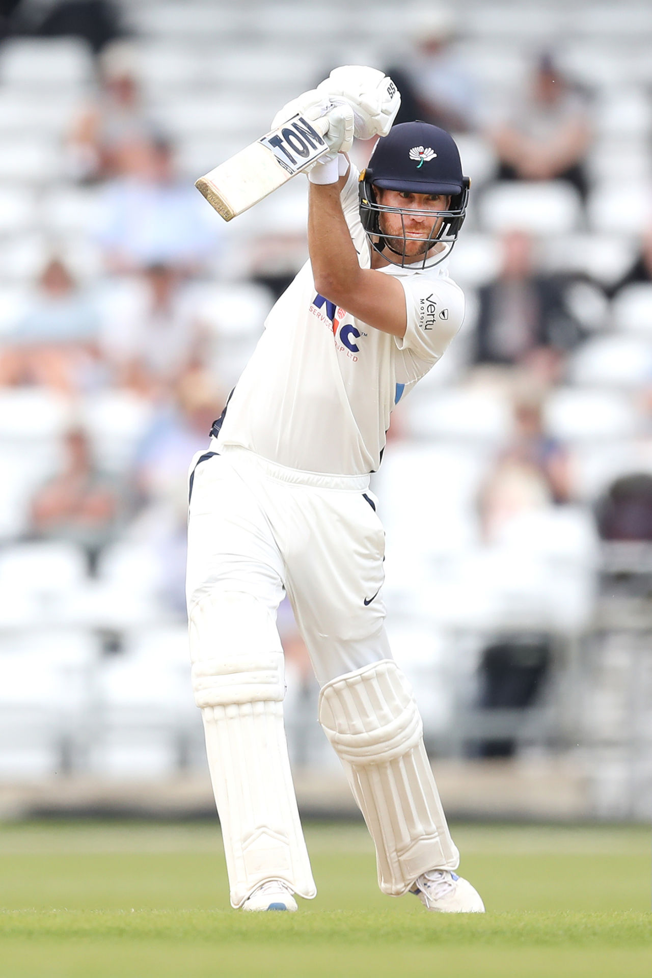 Dawid Malan pushed his big score upwards, LV= Insurance County Championship, Yorkshire vs Sussex, day 3, Emerald Headingley, June 5, 2021