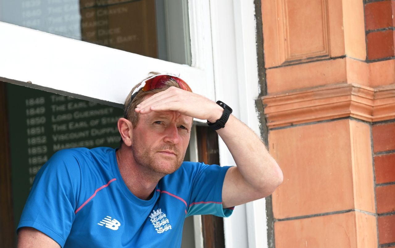 Paul Collingwood: talent spotting?, England vs New Zealand, 1st Test, Lord's, 5th day, June 6, 2021