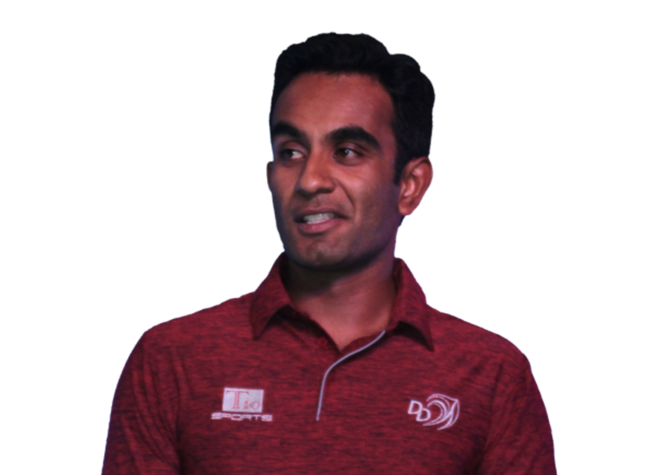 Jayant Yadav player page headshot cutout, 2021
