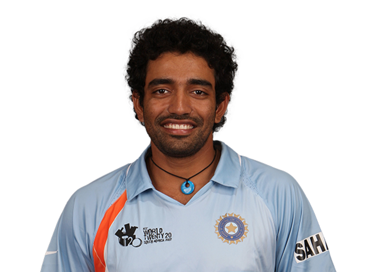 Robin Uthappa player page headshot cutout, 2021