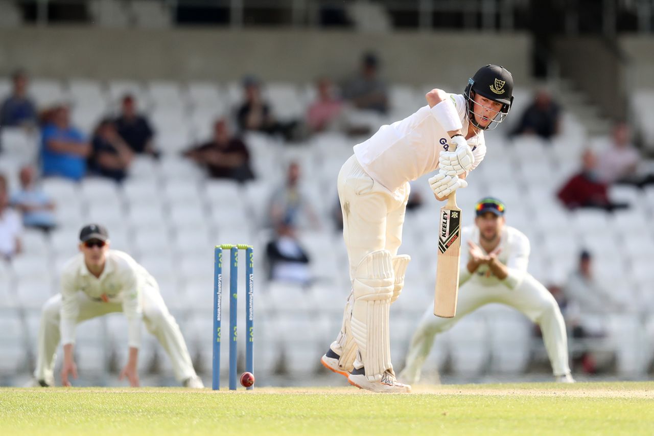Ali Orr scored fifty on debut, LV= Insurance County Championship, Yorkshire vs Sussex, day 3, Emerald Headingley, June 5, 2021
