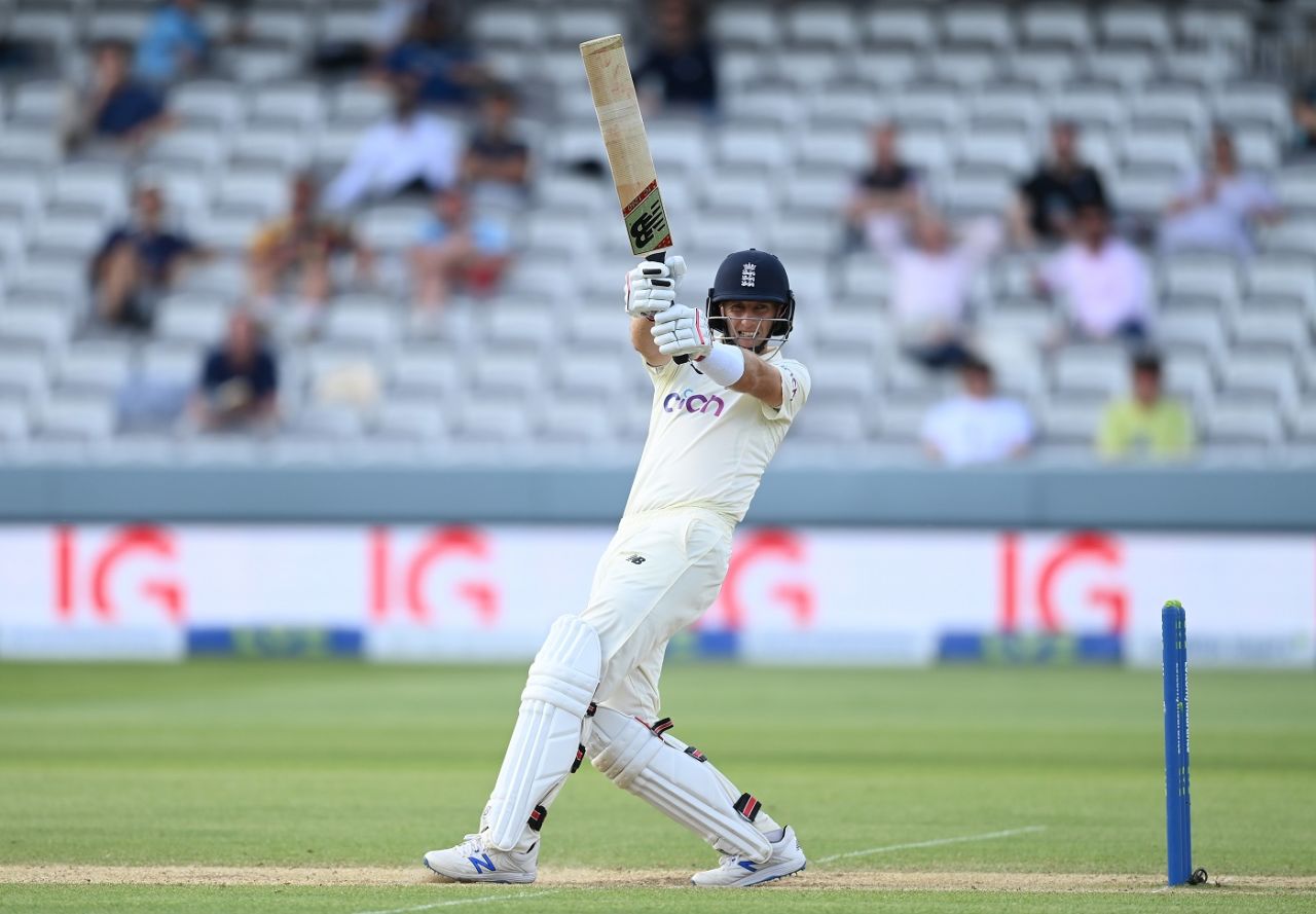 Joe Root pulls one away, England vs New Zealand, 1st Test, Lord's, 5th day, June 6, 2021