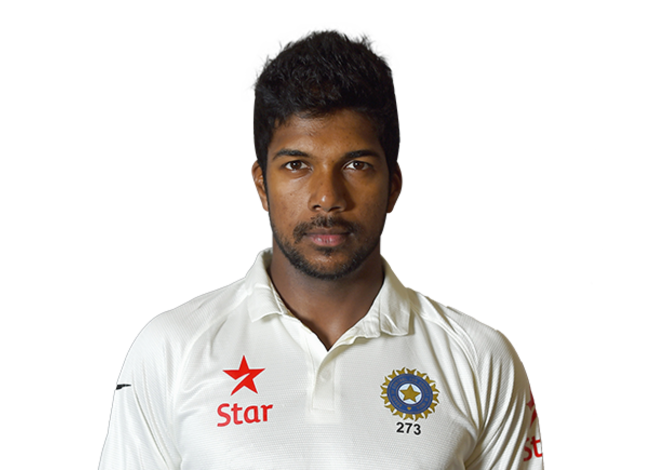 Varun Aaron player page headshot cutout, 2021