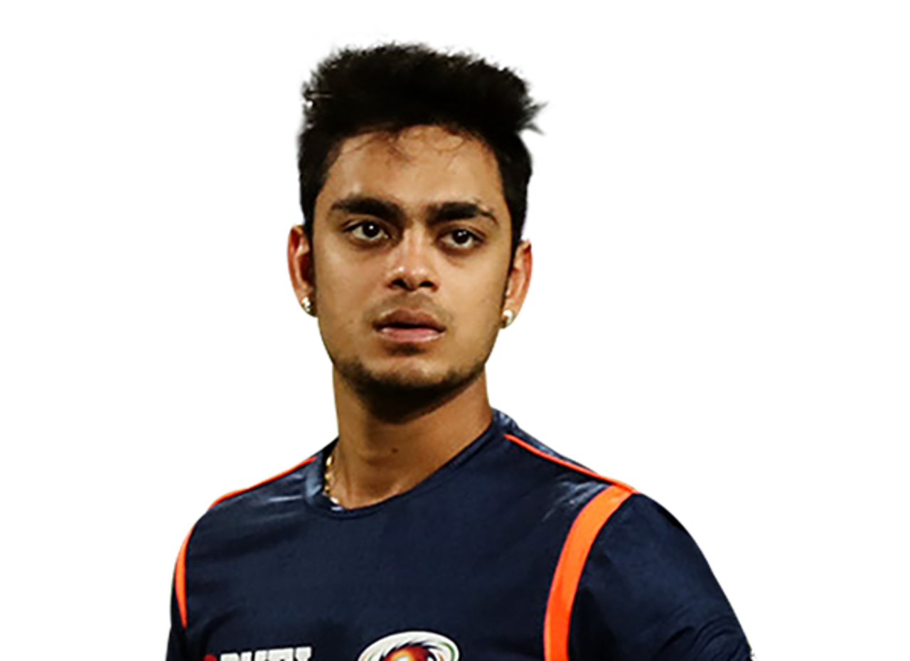 Ishan Kishan player page headshot cutout, 2021