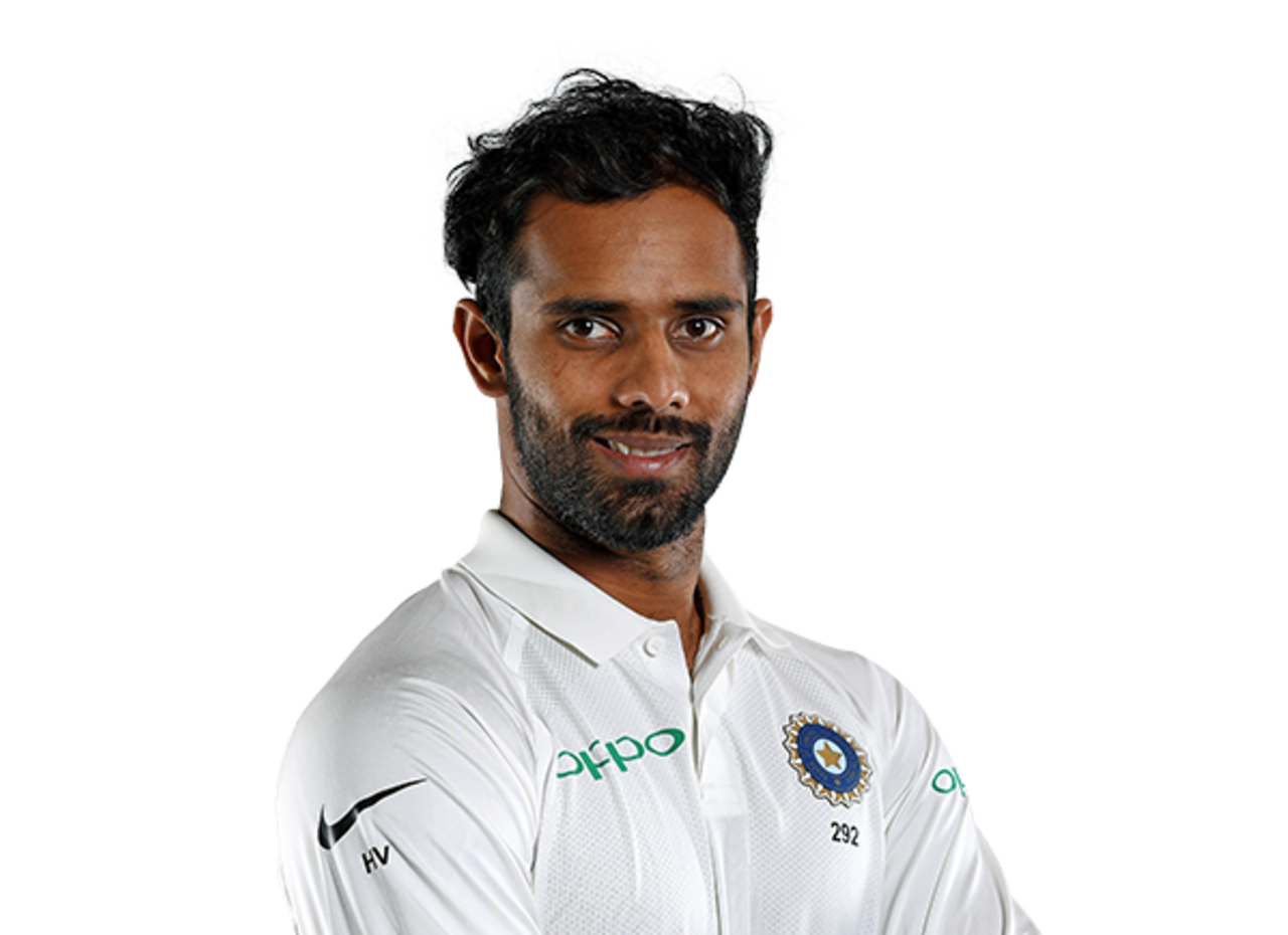 Hanuma Vihari player page headshot cutout, 2021