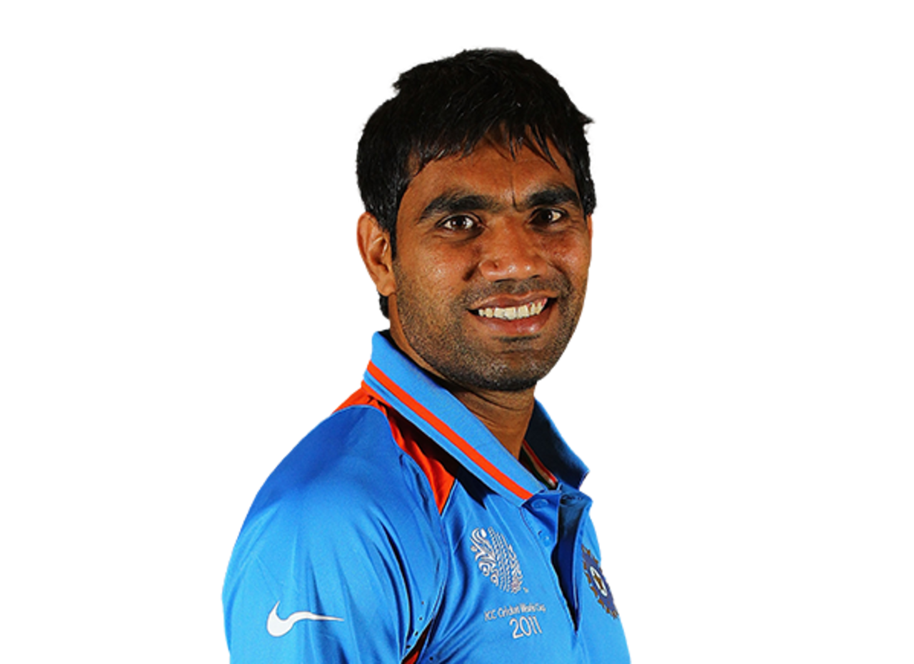 Munaf Patel player page headshot cutout, 2021
