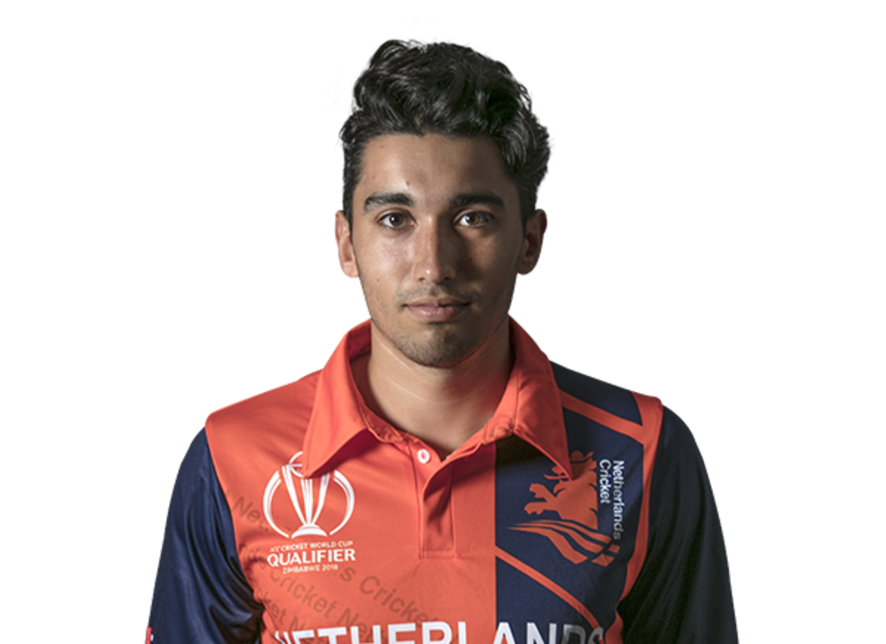 Sikander Zulfiqar player page headshot cutout, 2021