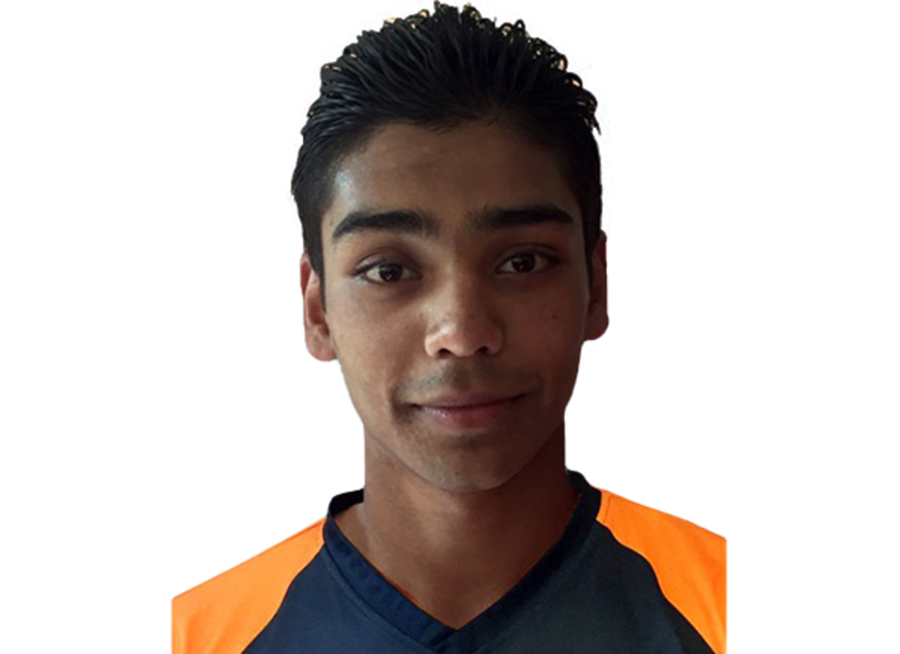 Rahil Ahmed player page headshot cutout, 2021