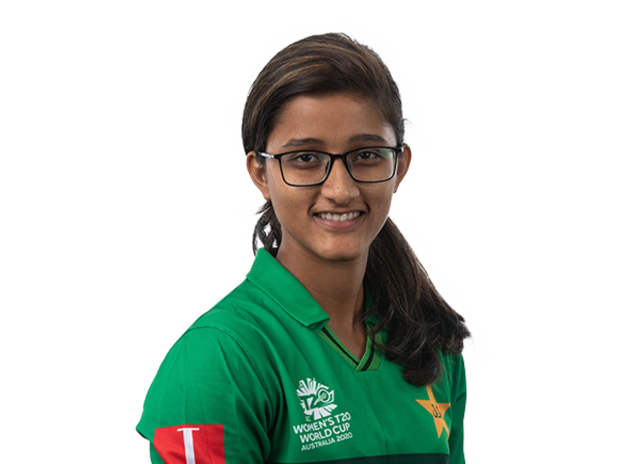 Muneeba Ali player page headshot cutout, 2021