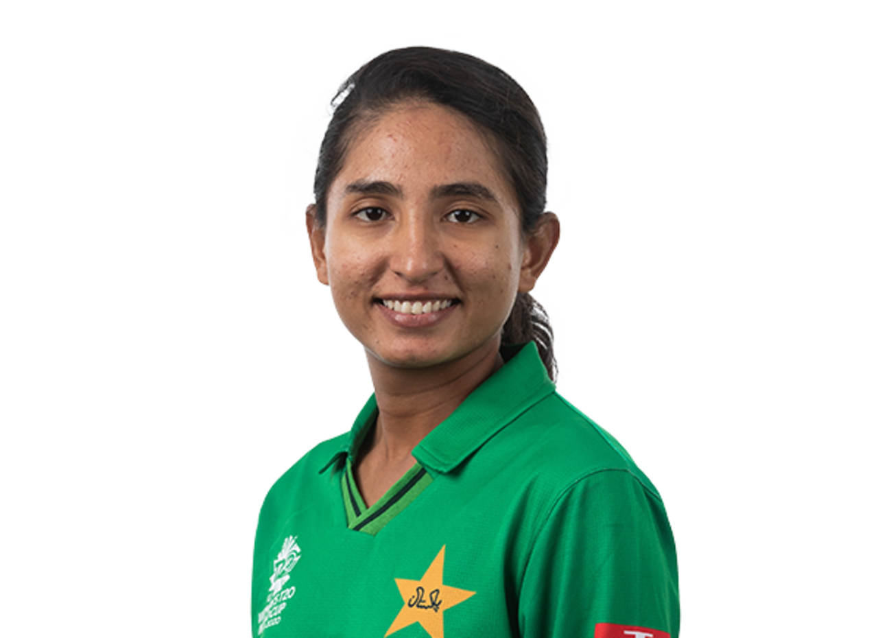 Omaima Sohail player page headshot cutout, 2021