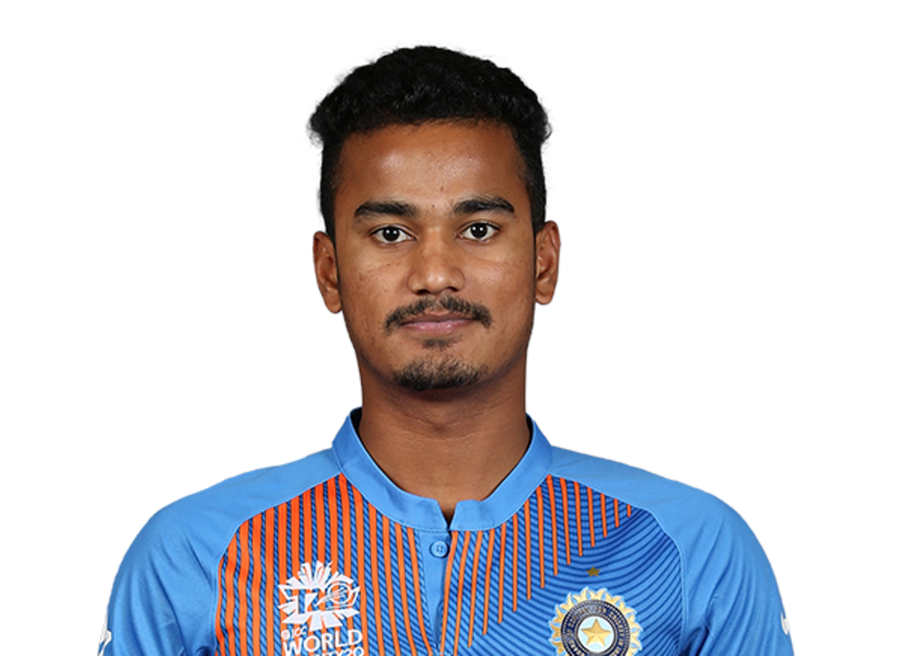 Pawan Negi player page headshot cutout, 2021