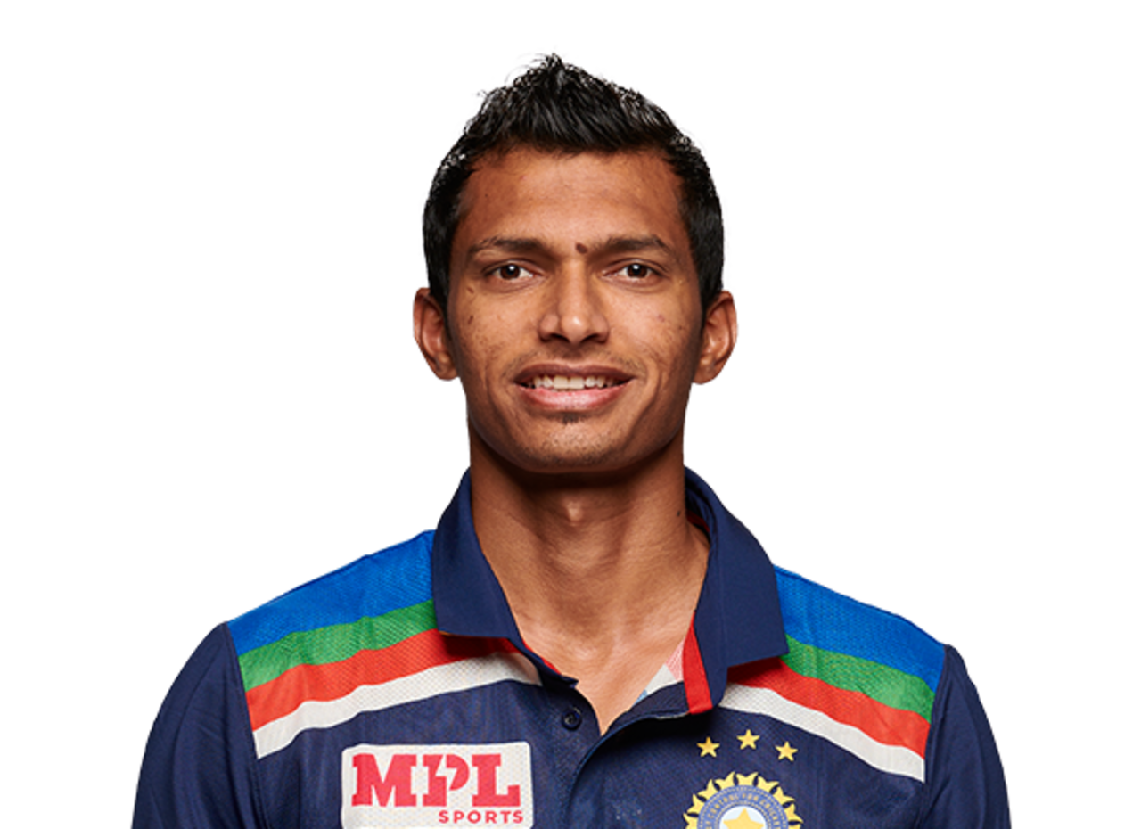 Navdeep Saini player page headshot cutout, 2021