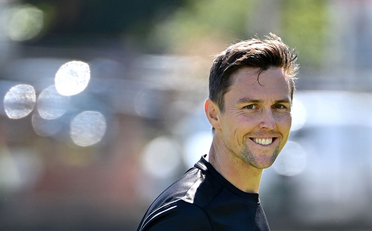 Trent Boult is set to play in the second Test, England vs New Zealand, training, Edgbaston, 2nd Test, June 8, 2021