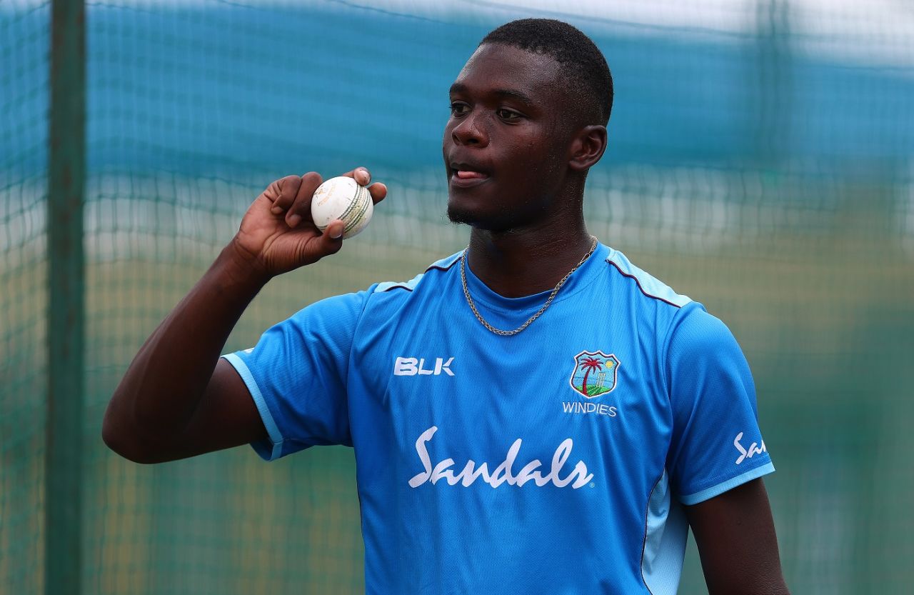 Jayden Seales at a training session at Willowmoore Park, Benoni, February 6, 2020