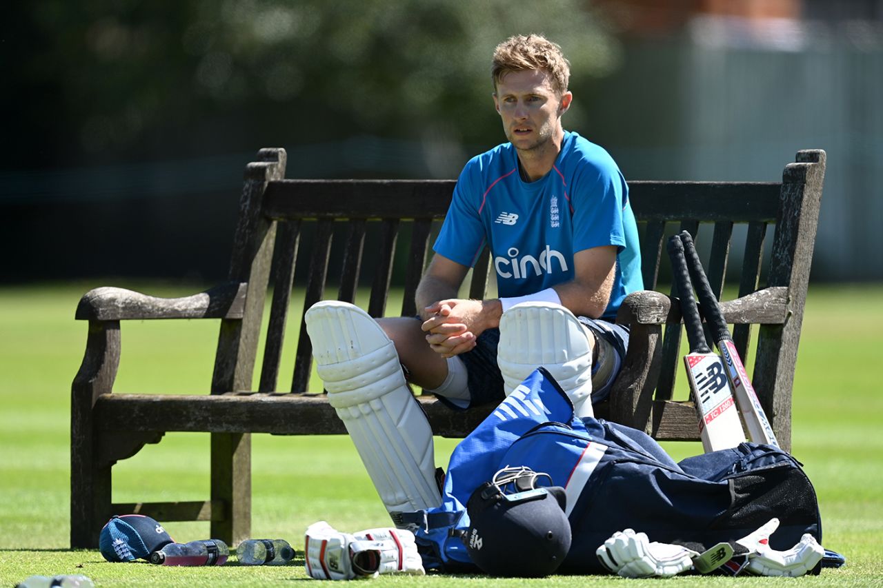 Joe Root has had much to ponder ahead of the second Test, England vs New Zealand, training, Edgbaston, 2nd Test, June 9, 2021