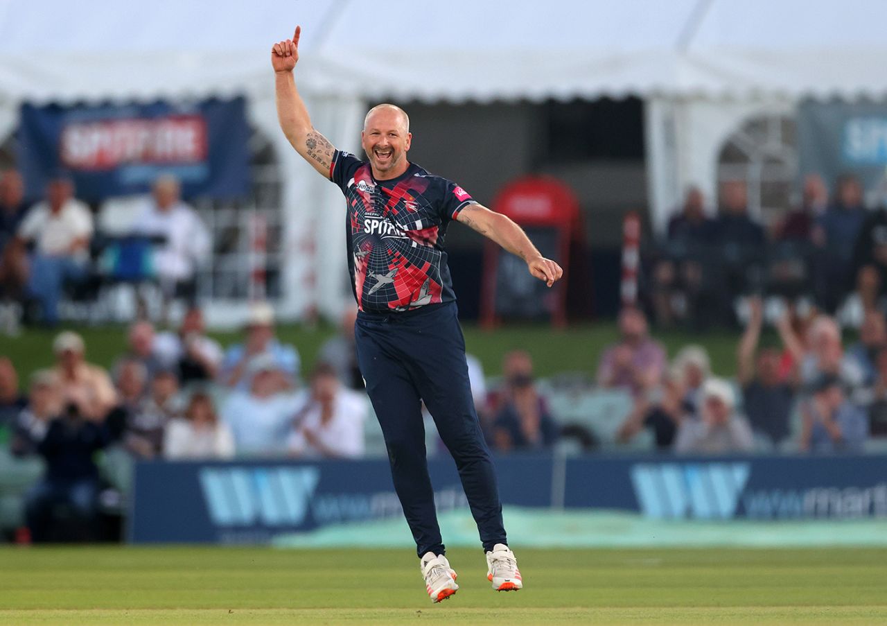 Darren Stevens turned the game on its head, Vitality Blast, Canterbury, June 9, 2021