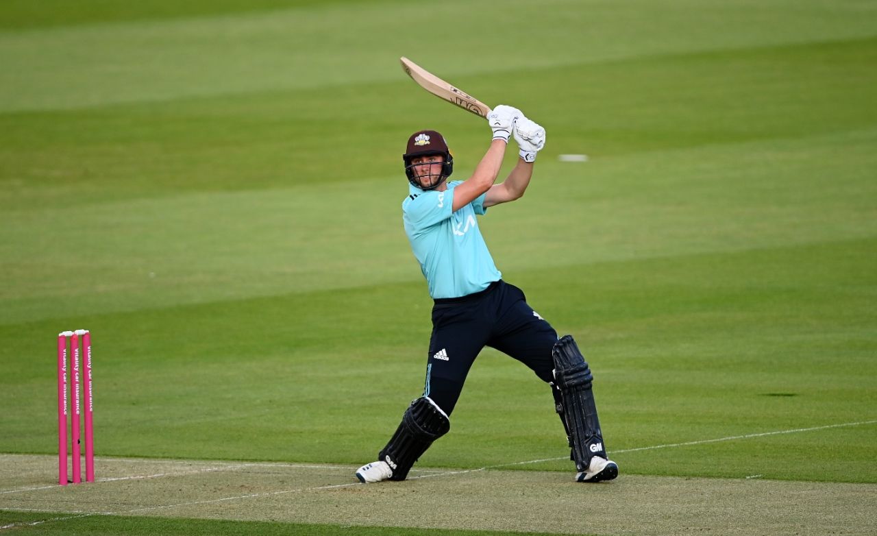 Will Jacks cracked 70 from 24 balls, including a 15-ball fifty, Middlesex vs Surrey, Vitality Blast, Lord's, June 10, 2021