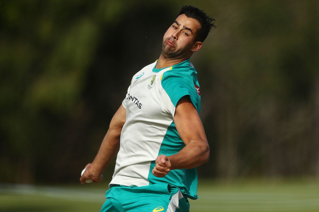 Wes Agar is part of an Australia squad for the first time, Brisbane, June 11, 2021