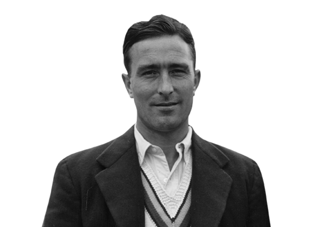 Denis Compton player page headshot cutout, 2021