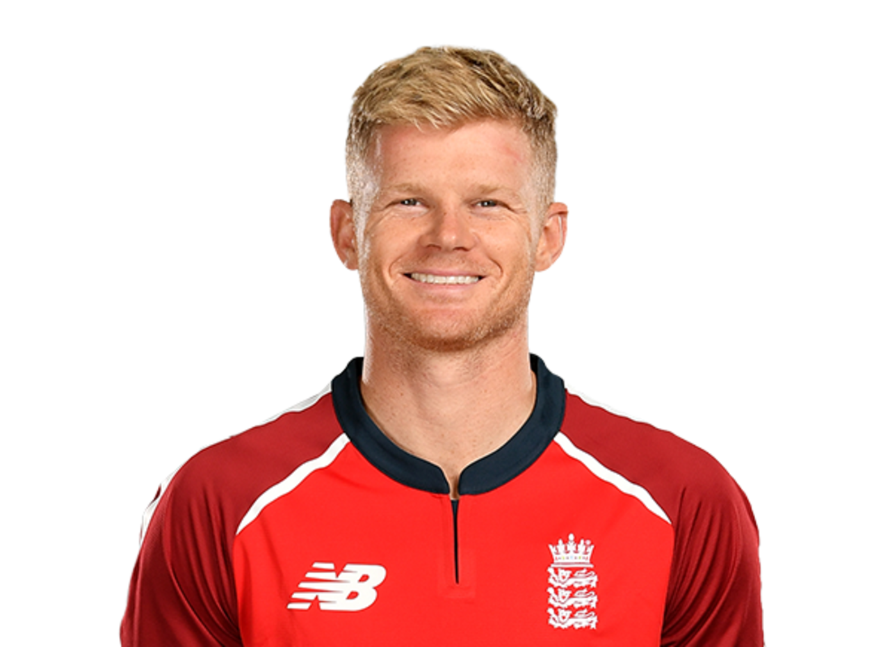 Sam Billings player page headshot cutout, 2021
